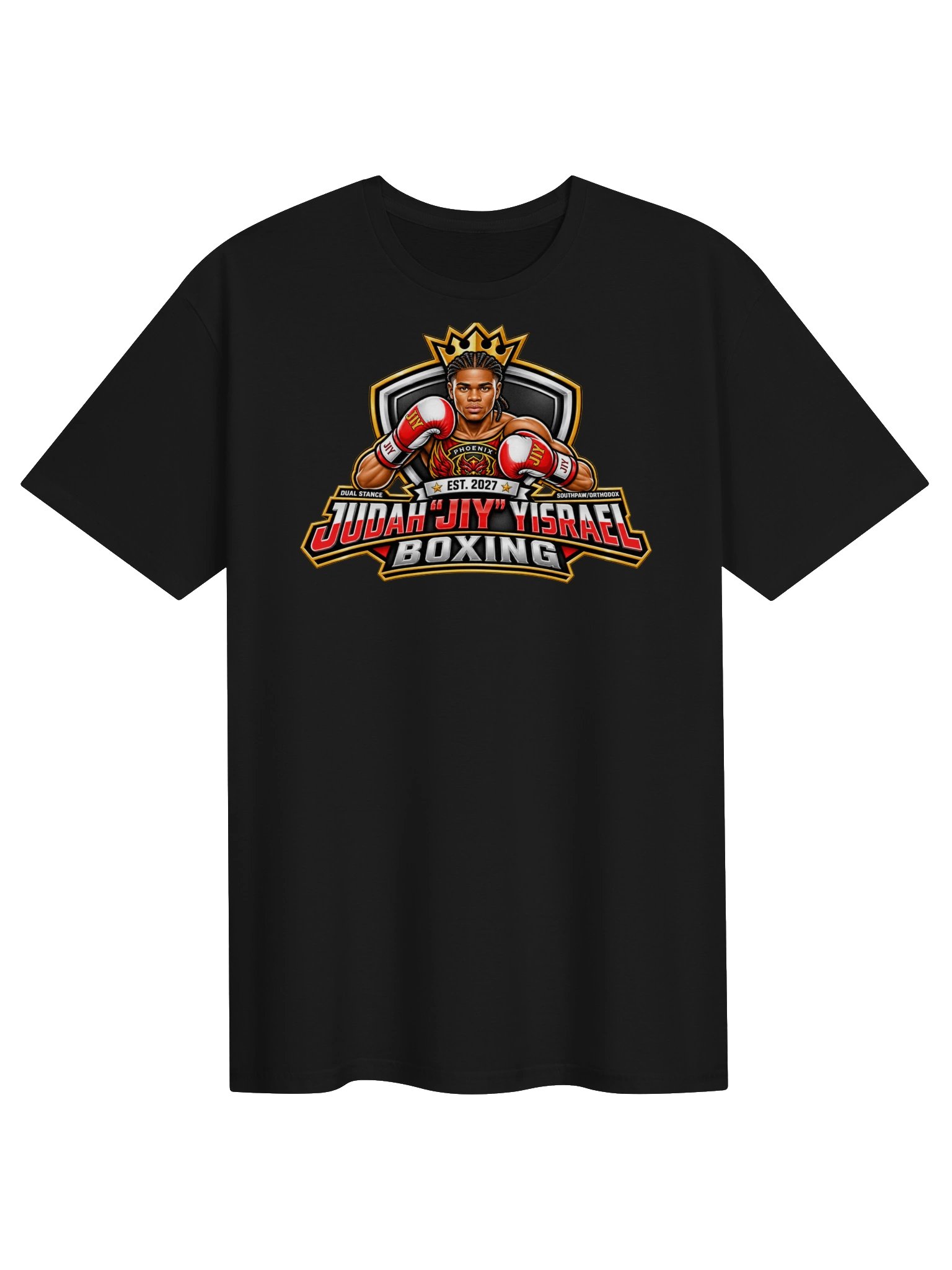 🥊 Judah “JIY” Yisrael Boxing – Signature Collection product image (1)