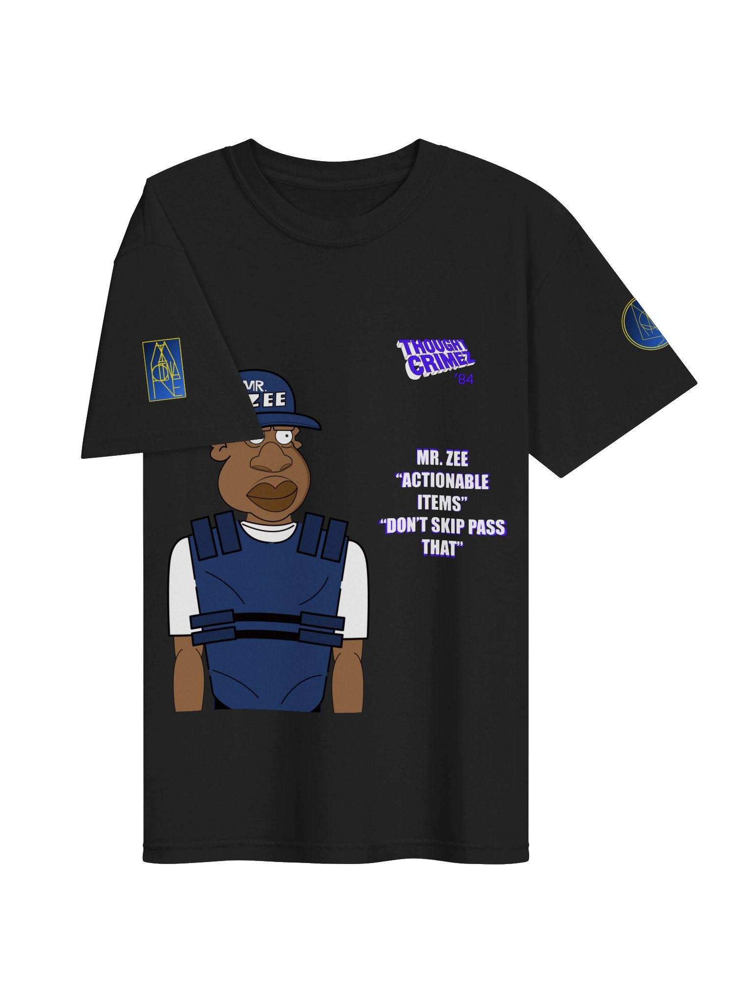 MR. ZEE Thought Grimez ’84 Tee product image (7)
