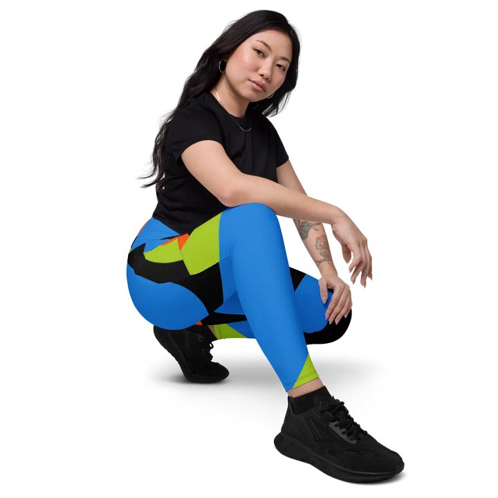 The Vivian Crossover Leggings product image (1)