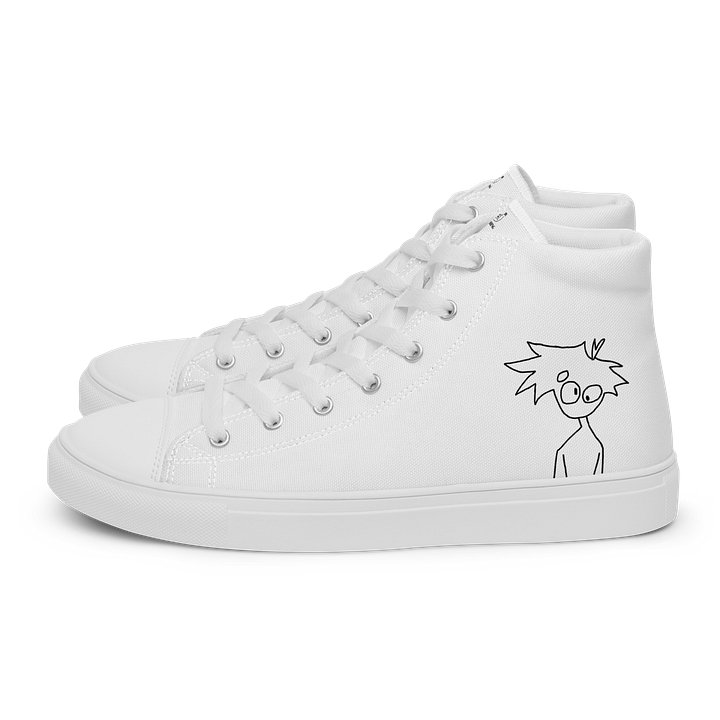 Scrimmij Clothing Steppas 001 - Scribbl the Scrimmijsona Whites product image (1)