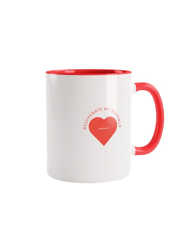 Rejuvenate My Biofield Red Mug product image (1)
