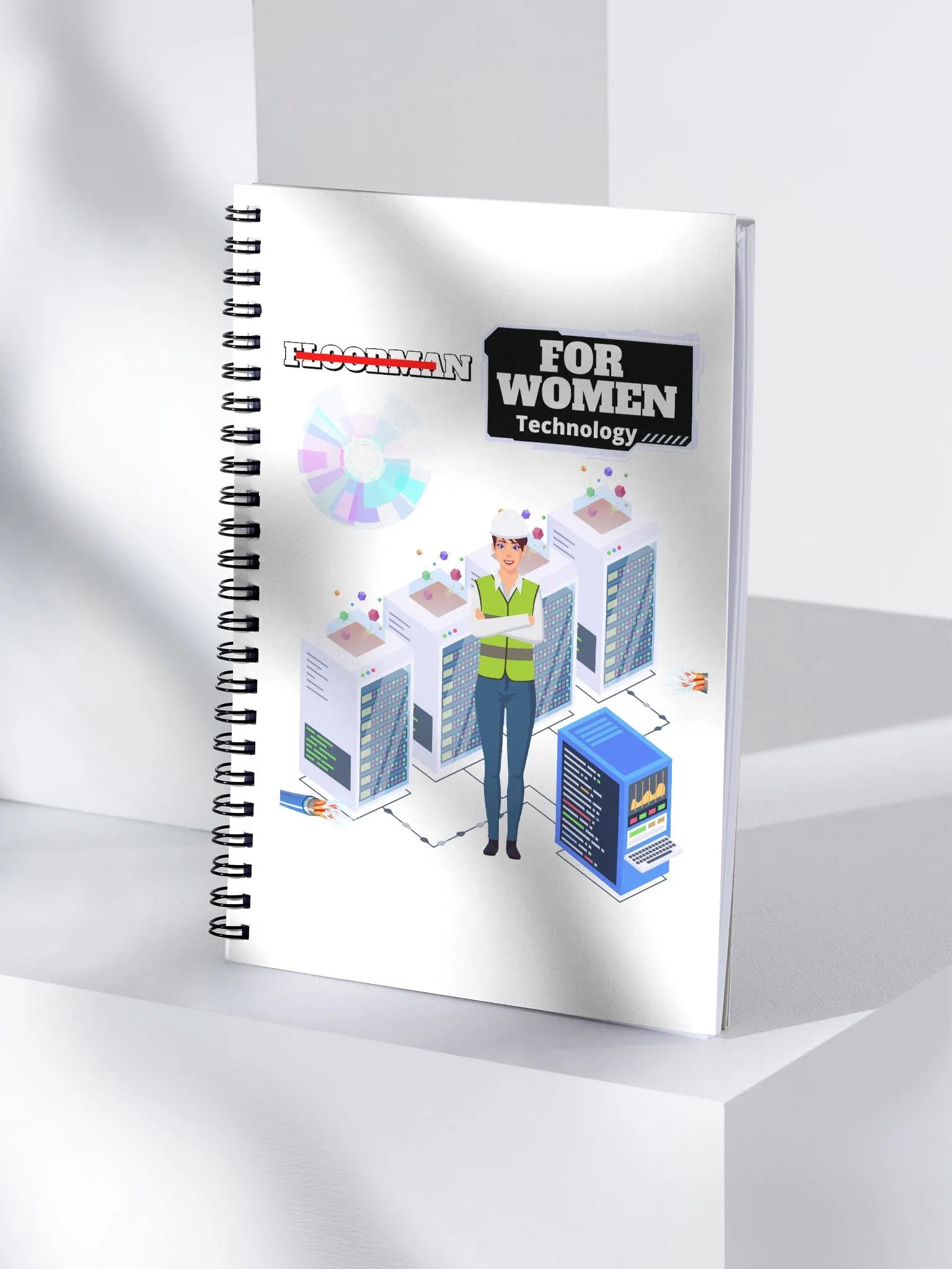 For Women Technology Spiral Notebook product image (3)