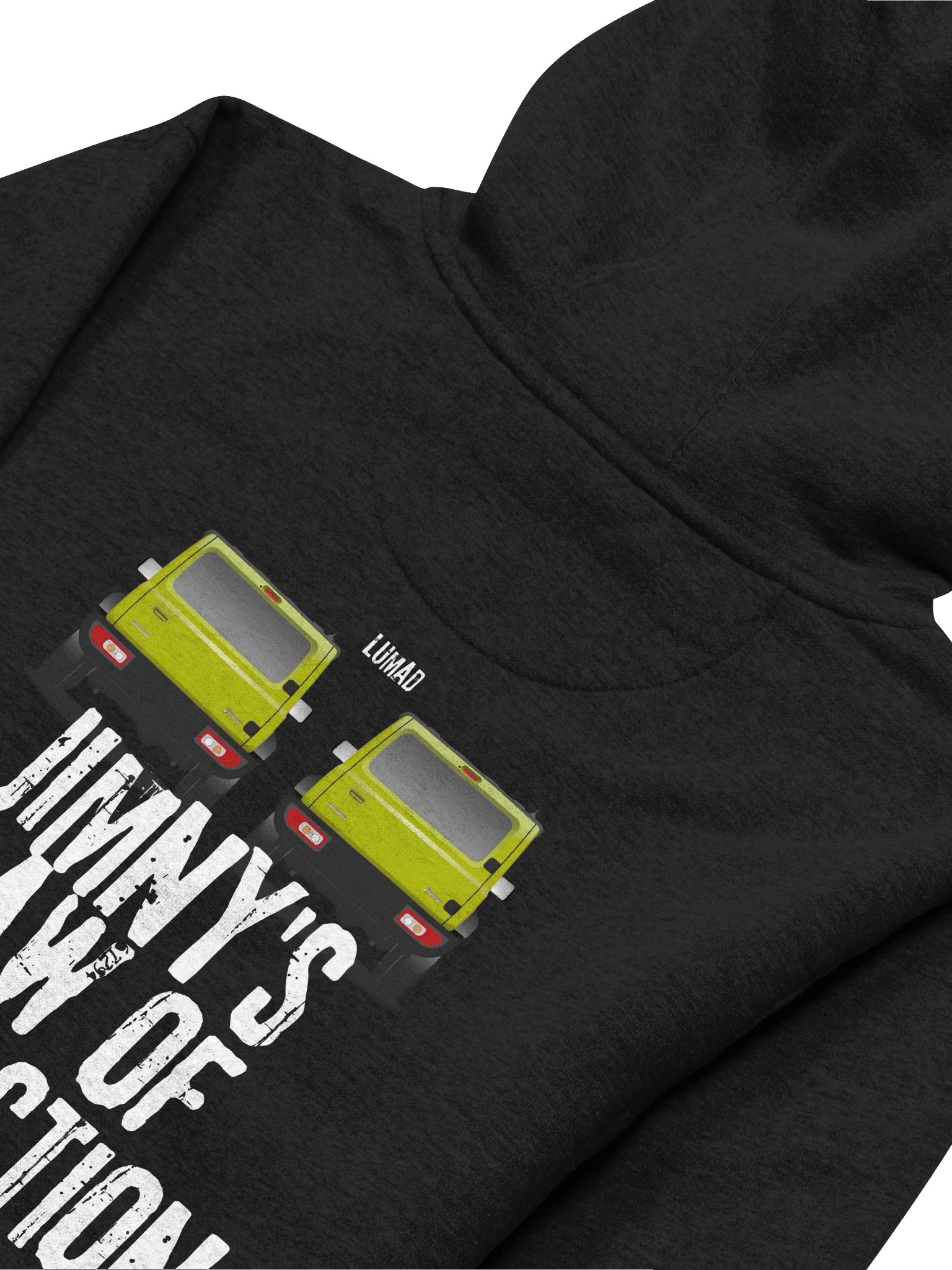 Jimny's Law of Attraction Hoodie product image (7)