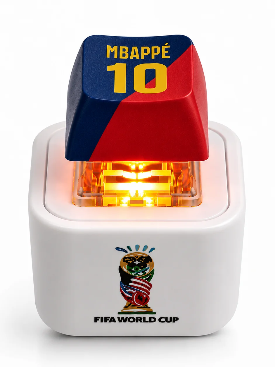 Kylian Mbappé #10 France Mechanical Keyboard Keycap | Limited Edition product image (1)