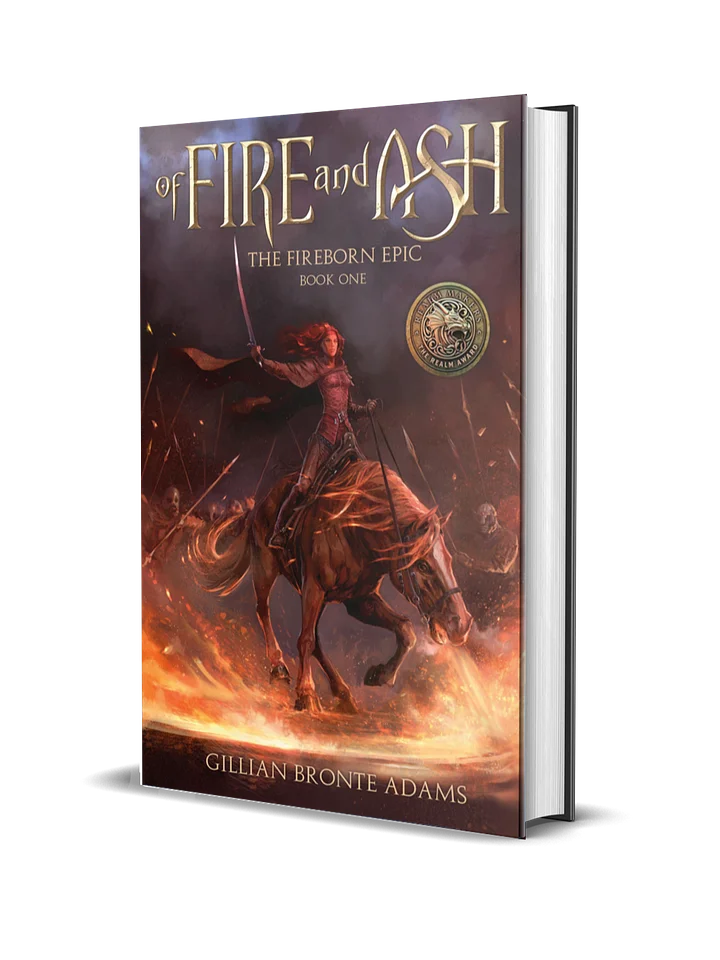 Of Fire and Ash (The Fireborn Epic 1) product image (1)