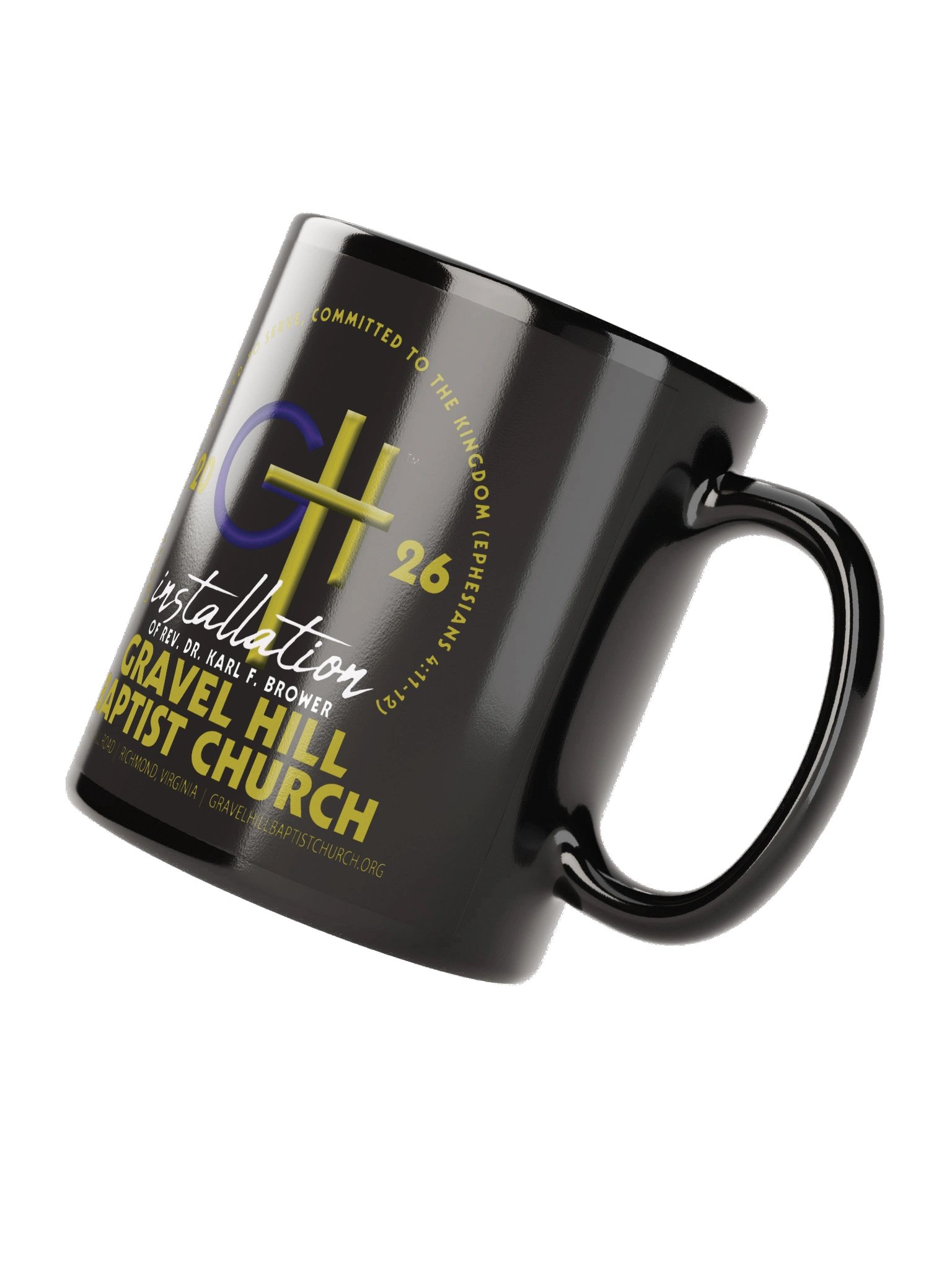Pastoral Installation Commemorative Mug product image (4)