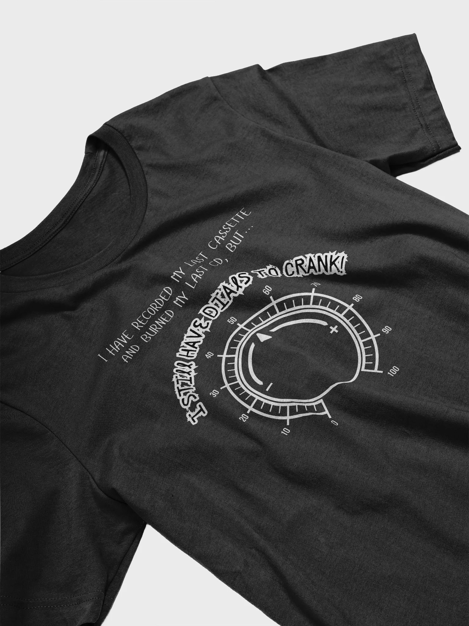 Vintage Crank Dial T-Shirt product image (15)