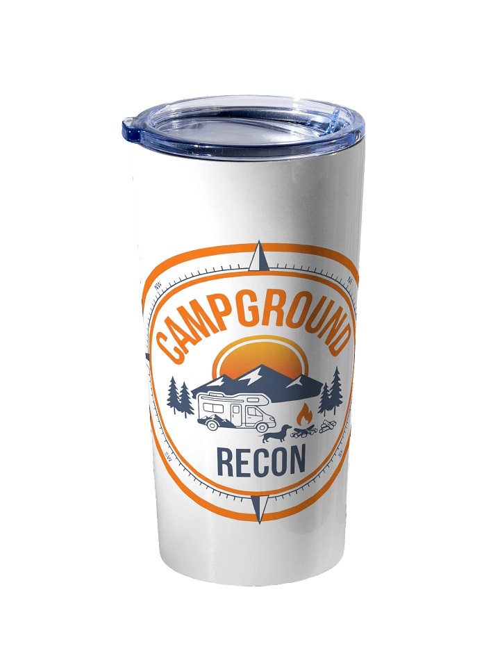 Campground Recon 20oz Tumbler - RV Logo product image (2)