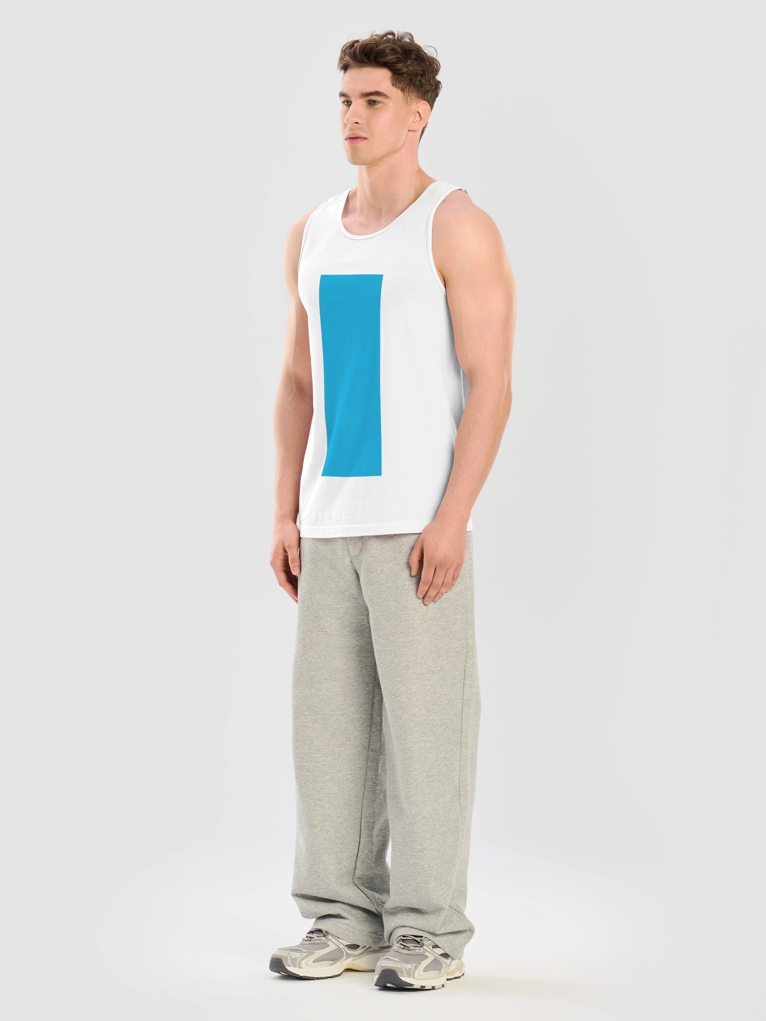 The Foundation Collection | Blue | Comfort Colors Unisex Garment-Dyed Tank Top product image (6)
