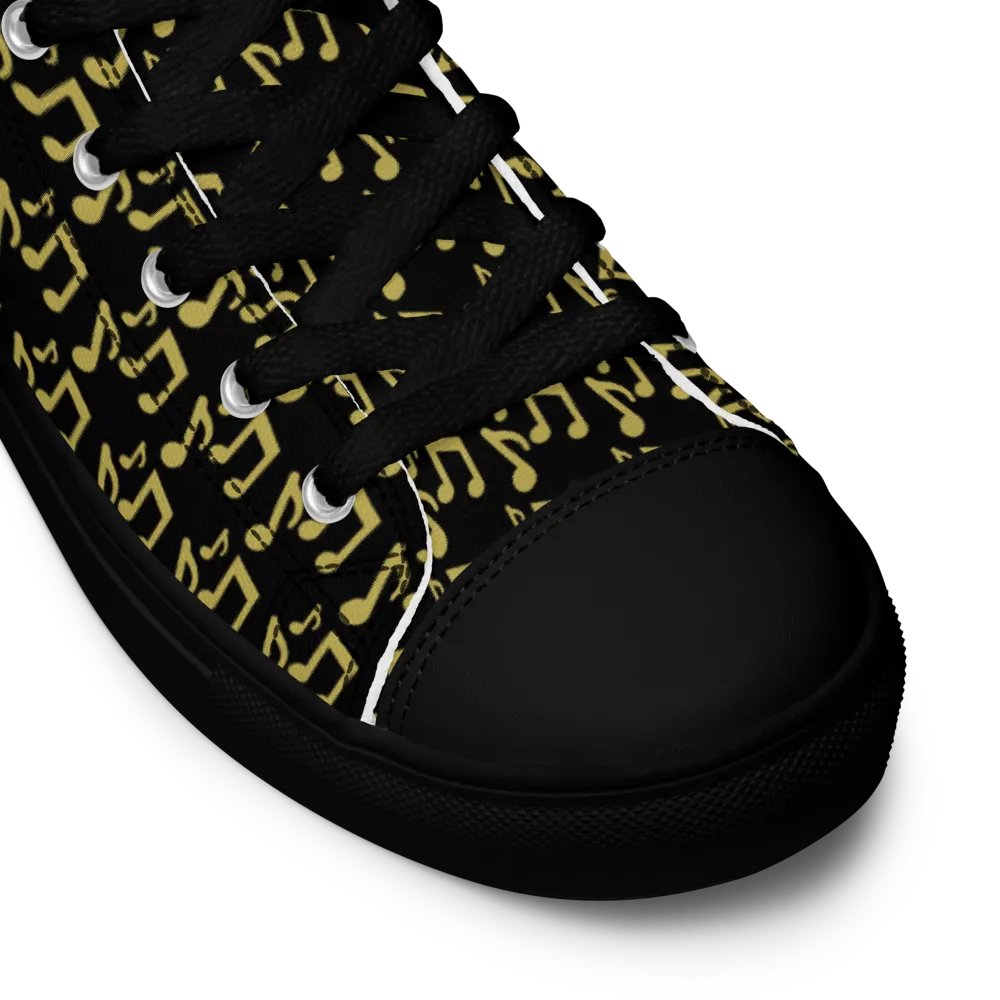BLTSCH High Top Schuhe Gold product image (10)