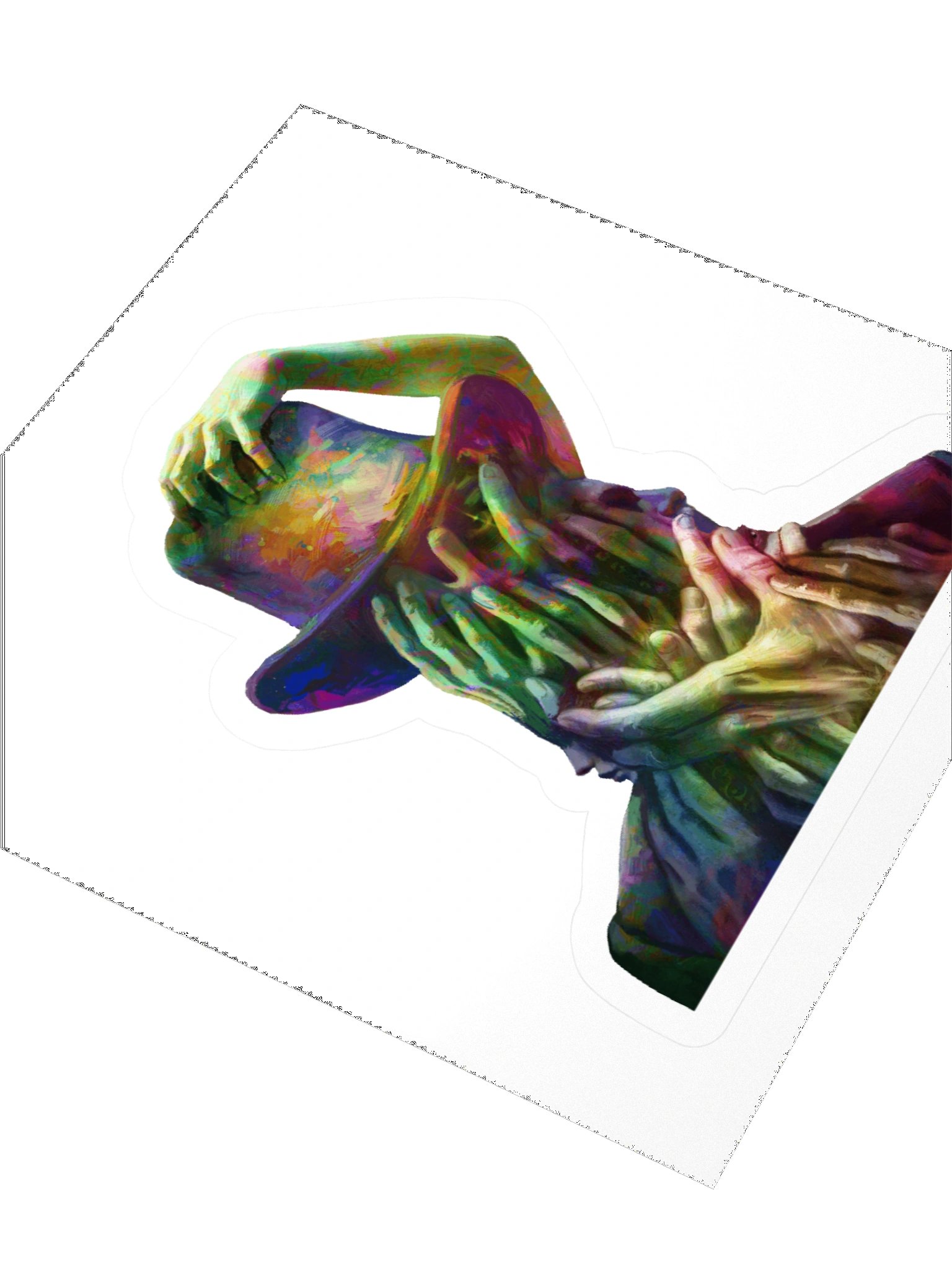 Classic Hatter Sticker product image (3)