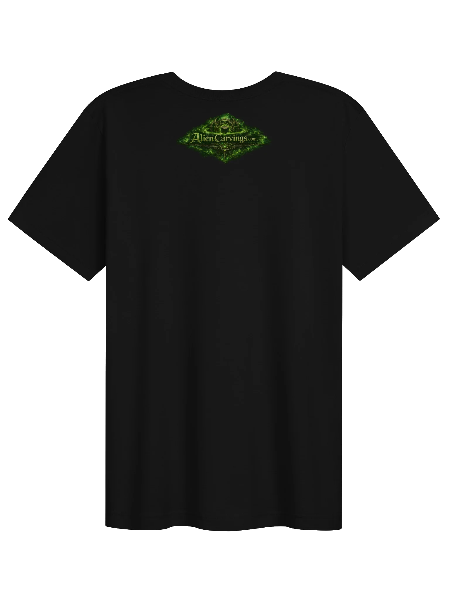 Aliencarvings.com Vajra Union Black T-Shirt product image (2)