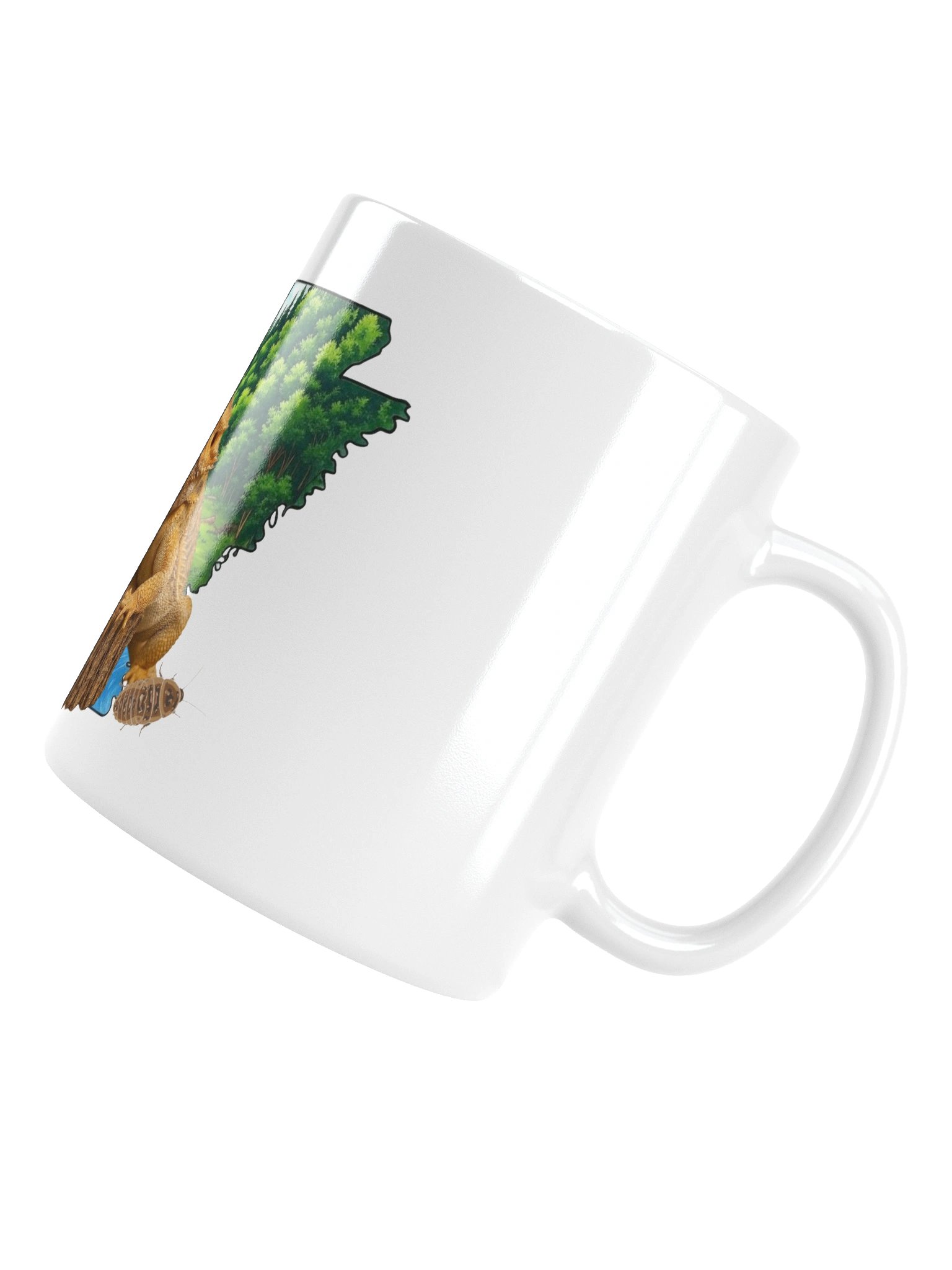 'LUMP ON A LOG' MUG product image (5)
