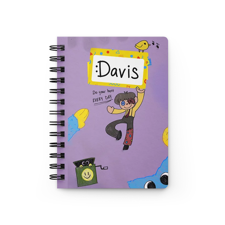 Threads of Hope: Davis' Journal product image (1)