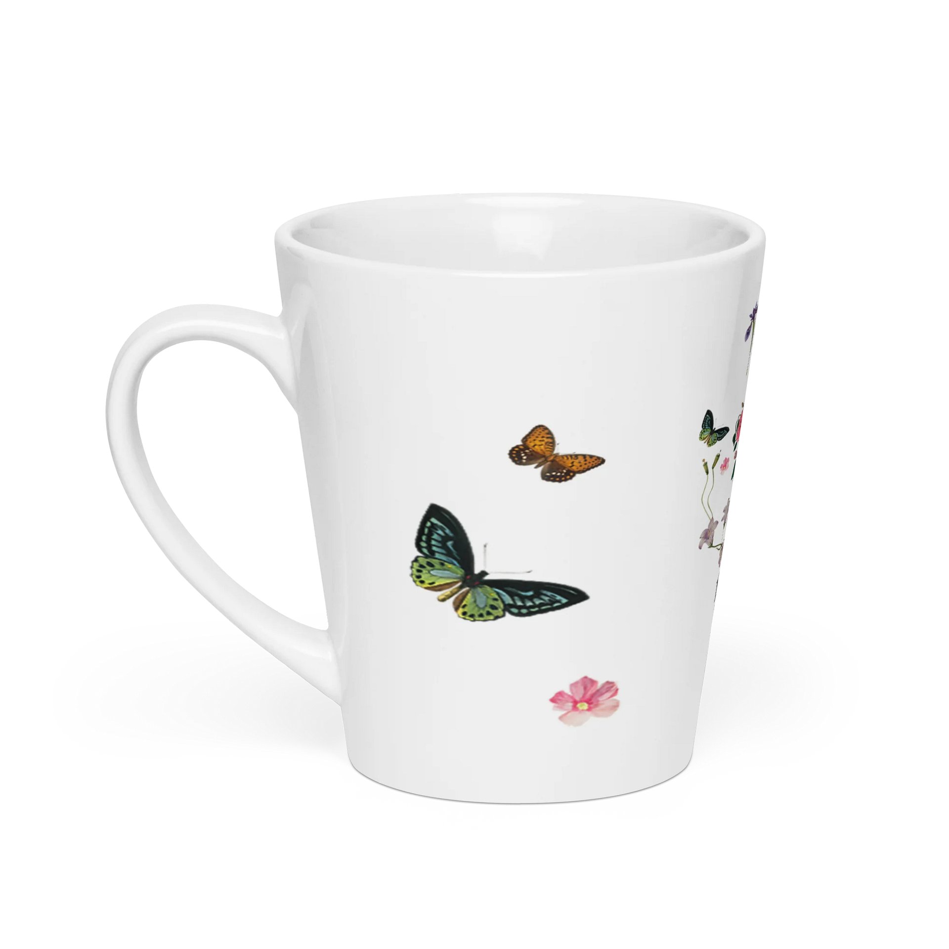 Taza Texto Anual 2026 Mateo 5:3 – Floral & Mariposas product image (2)