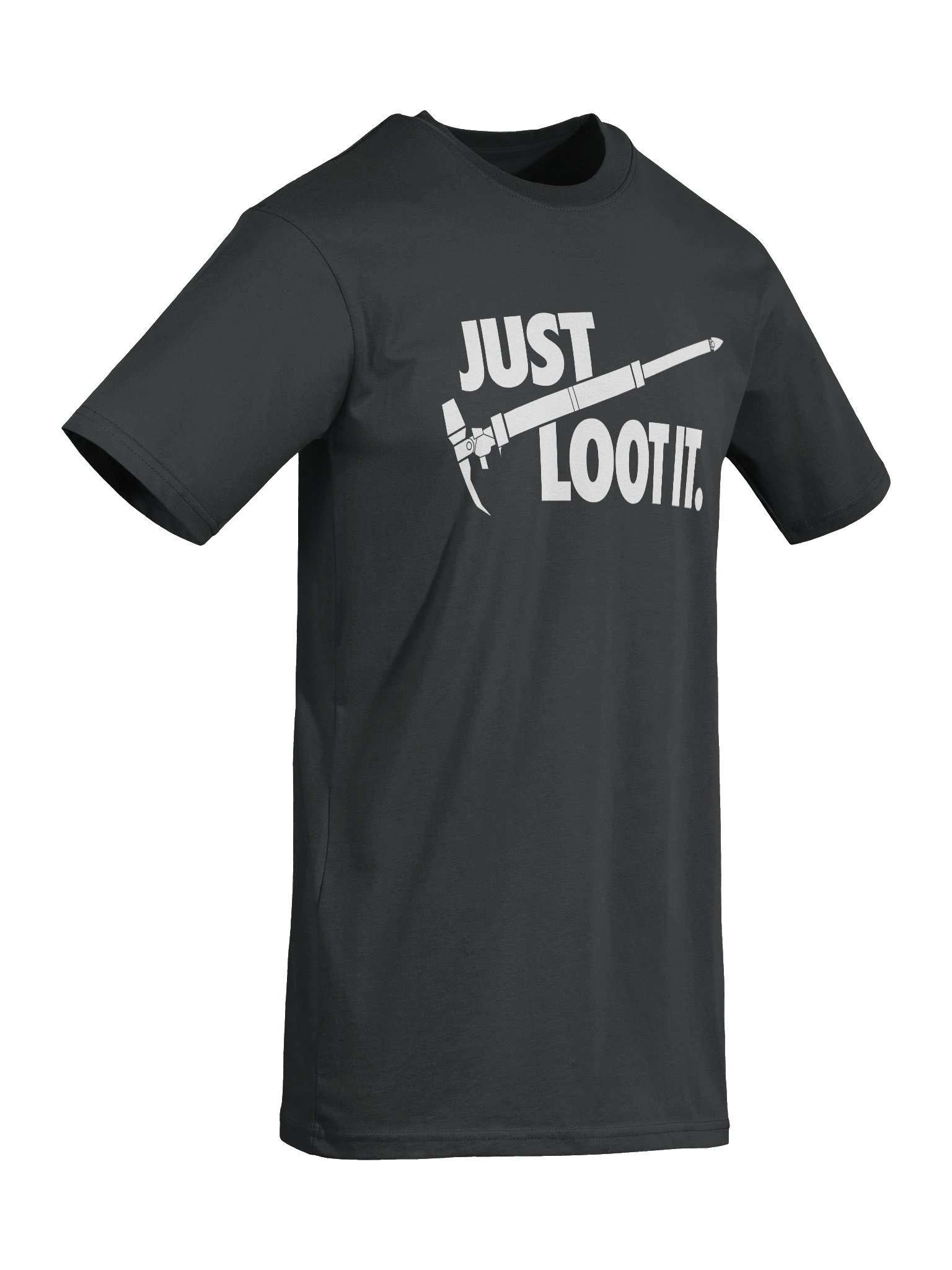 Just Loot It Premium Tee (Black) product image (9)