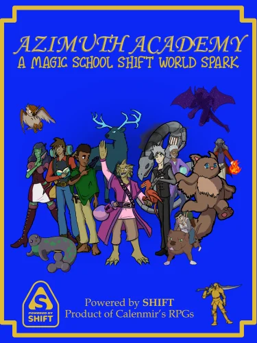 Azimuth Academy: A Magic School SHIFT World Spark product image (1)