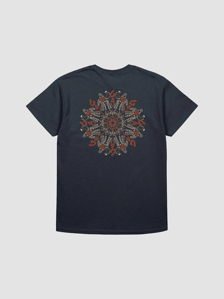 Gavlan Wheel Heavyweight T-Shirt product image (2)