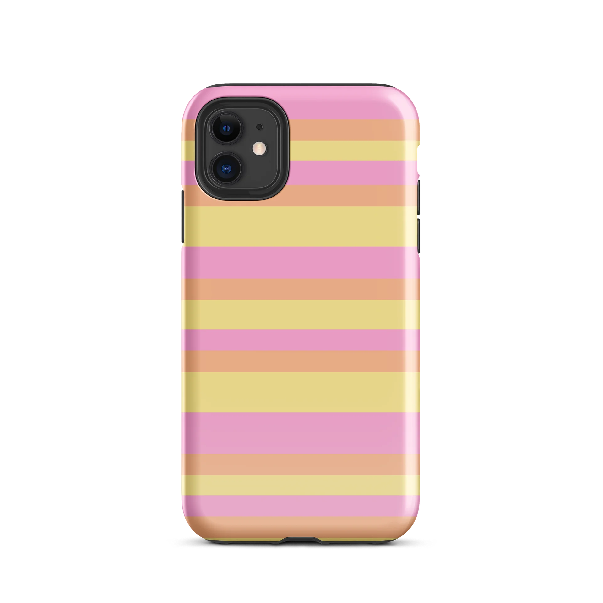 multi stripe i phone case product image (2)