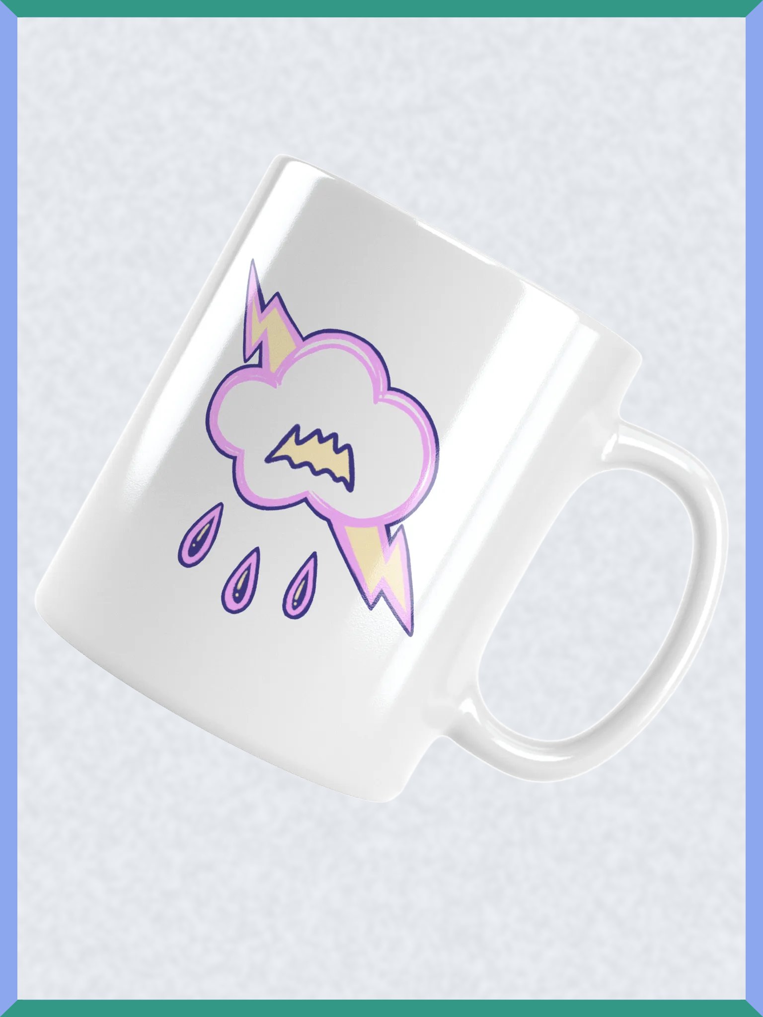 Baby Rage - White Glossy Mug product image (4)