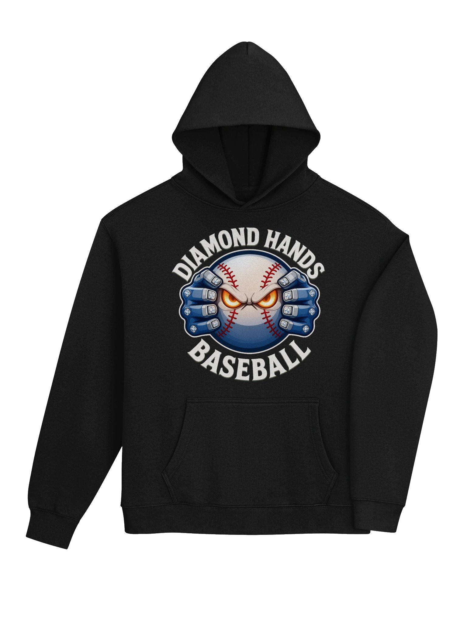 Diamond Hands Baseball Classic Logo Hoodie product image (5)