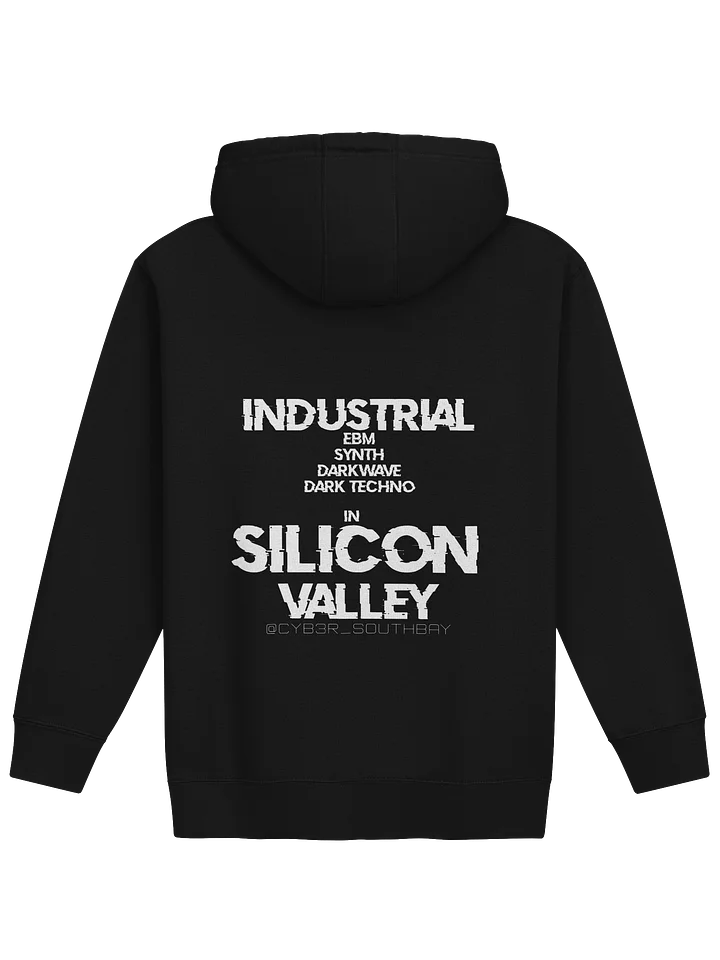 Cyb3r - South Bay: Silicon Valley Hoodie (Front/Back Print) product image (2)