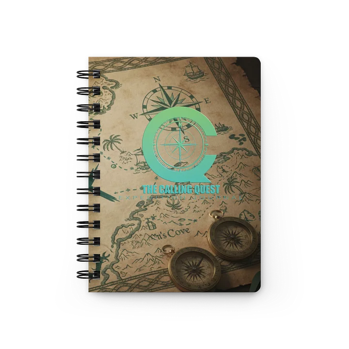 The Calling Quest Spiral Bound Expedition Journal product image (1)