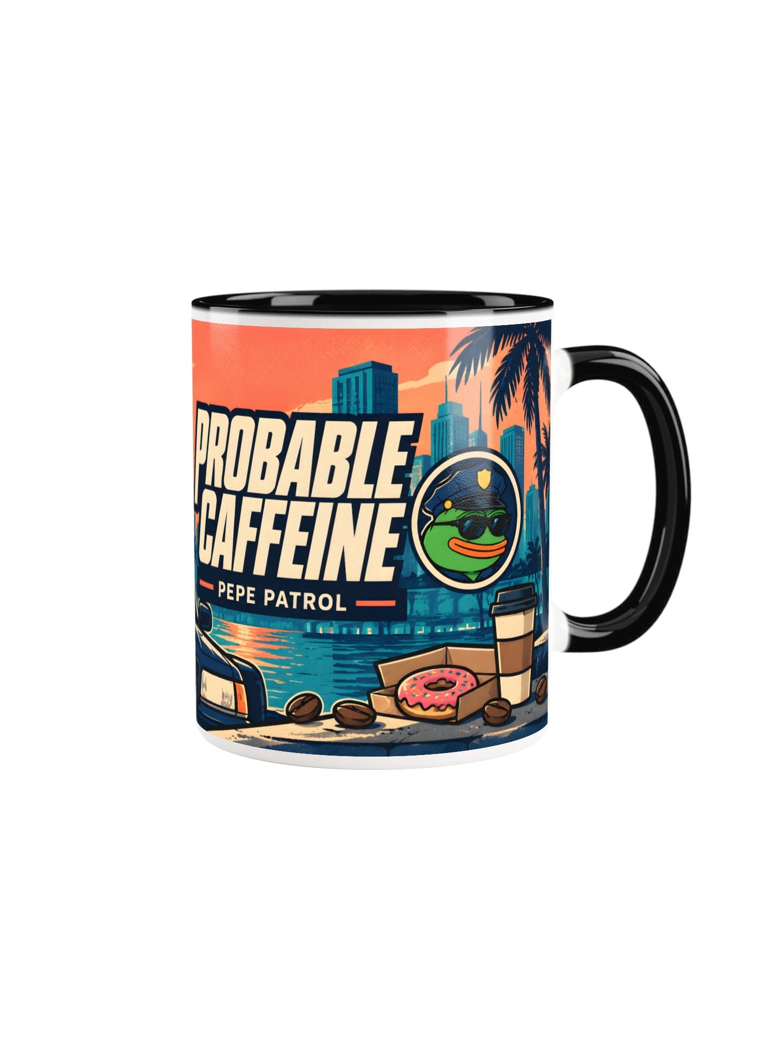 Probable Caffeine Art Mug product image (1)