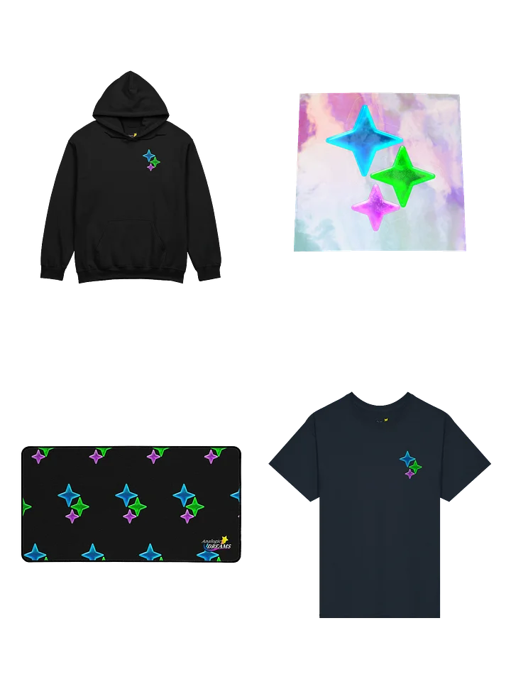 Gummy Frutiger Aero Stars Bundle product image (1)