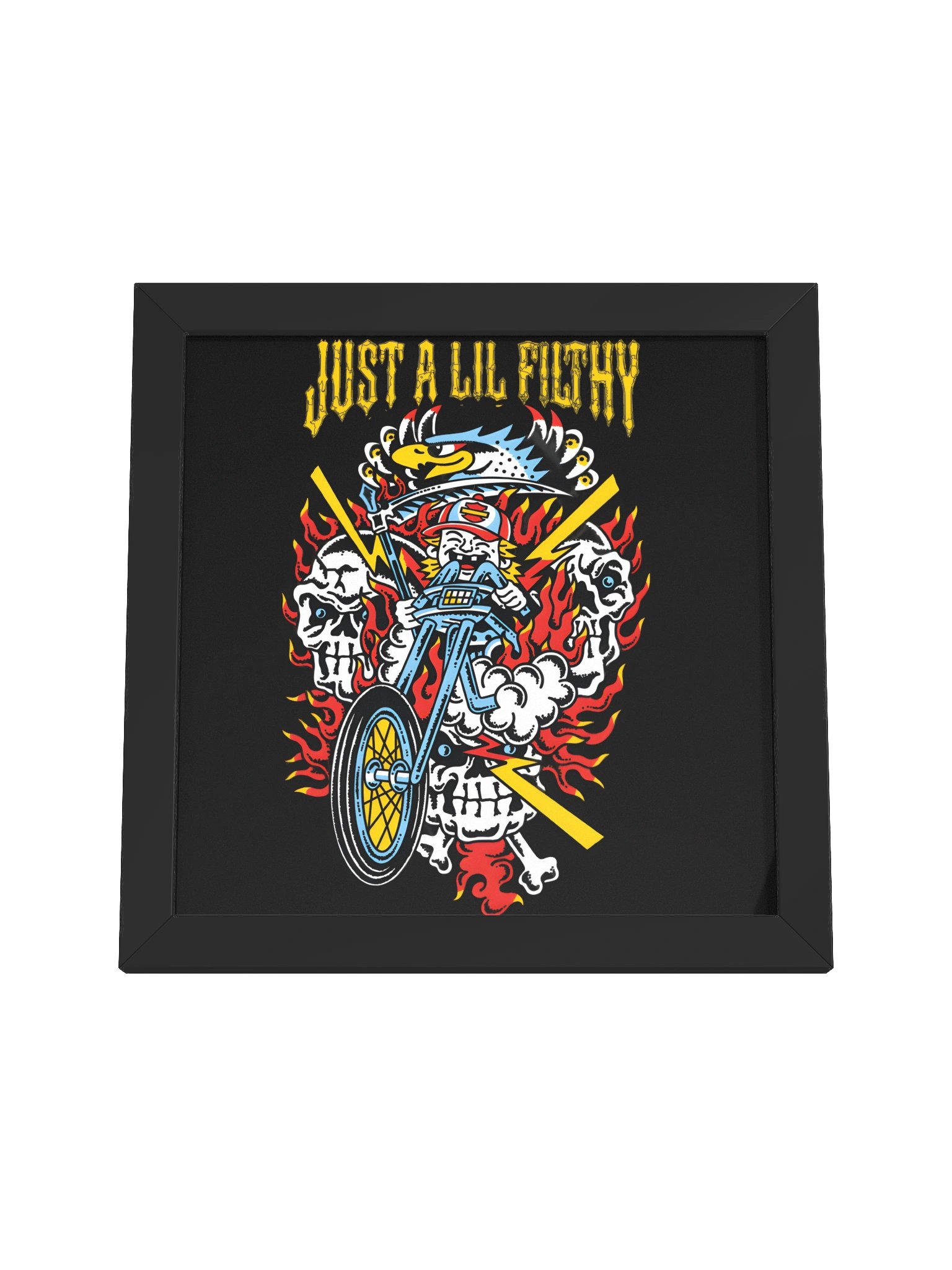 JUST A LIL FILTHY ART PRINT / POSTER product image (4)