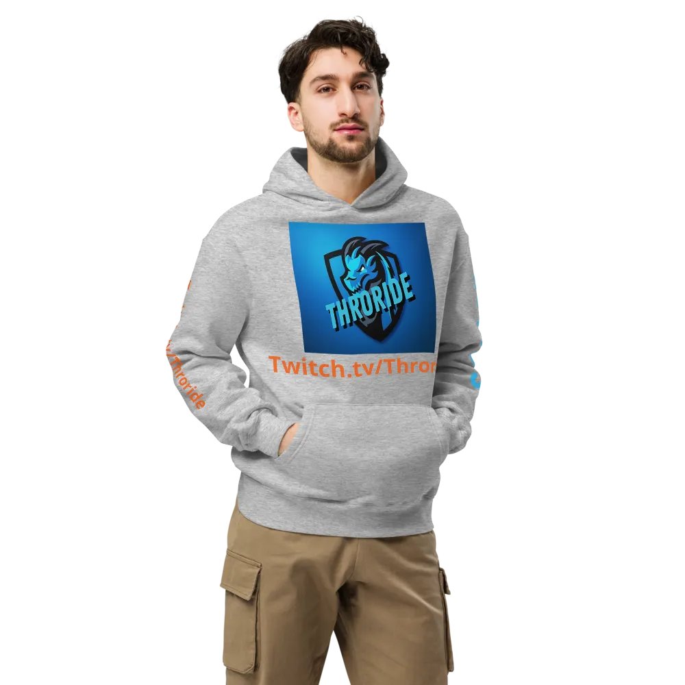Unisex Premium Oversized Hoodie Supporter product image (34)