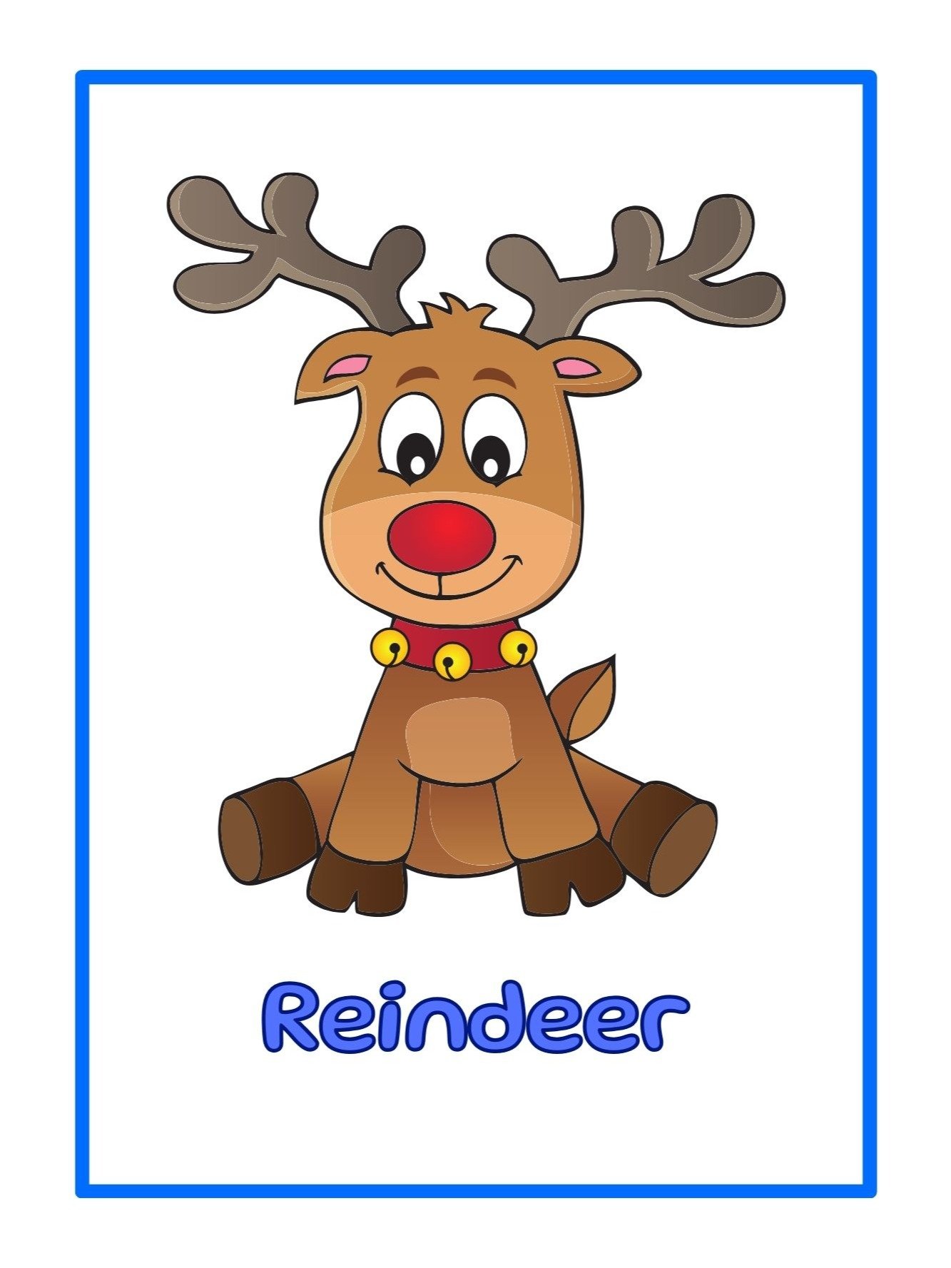 Christmas Vocabulary Flashcards product image (4)