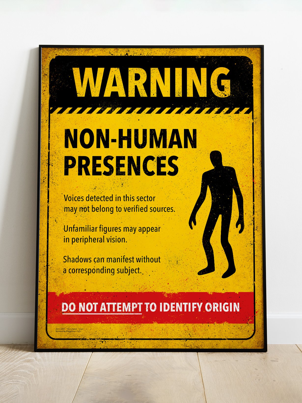 Non-Human Presences - Art Print product image (1)