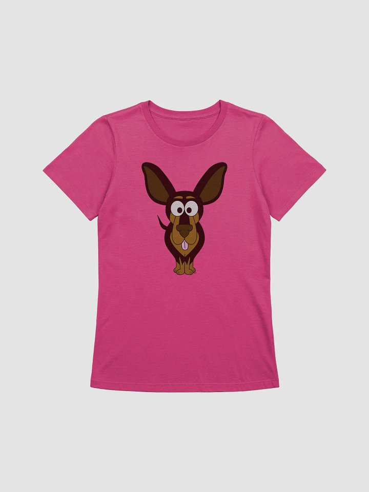Miniature Pinscher Cartoon Women's Relaxed-Fit Tee product image (1)