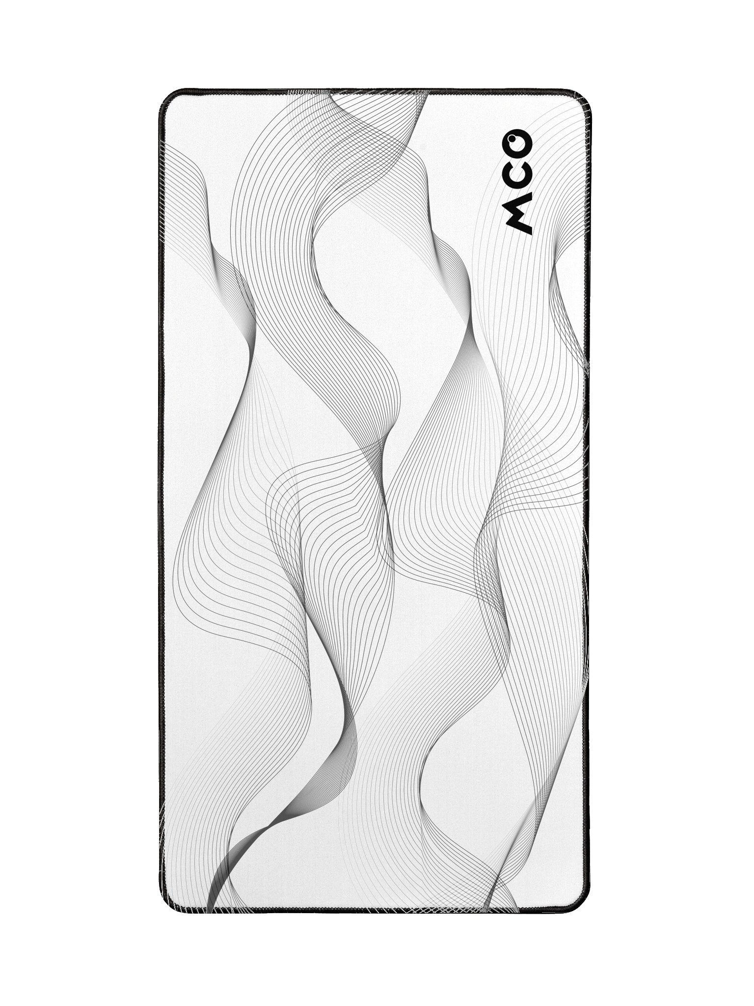 MCO B&W Wave New Logo Desk Mat product image (2)