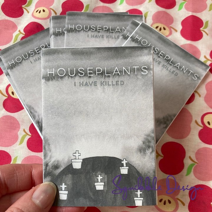 Mini Zine - Houseplants I Have Killed product image (2)