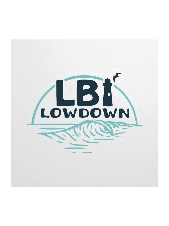 Secondary Logo Sticker product image (1)