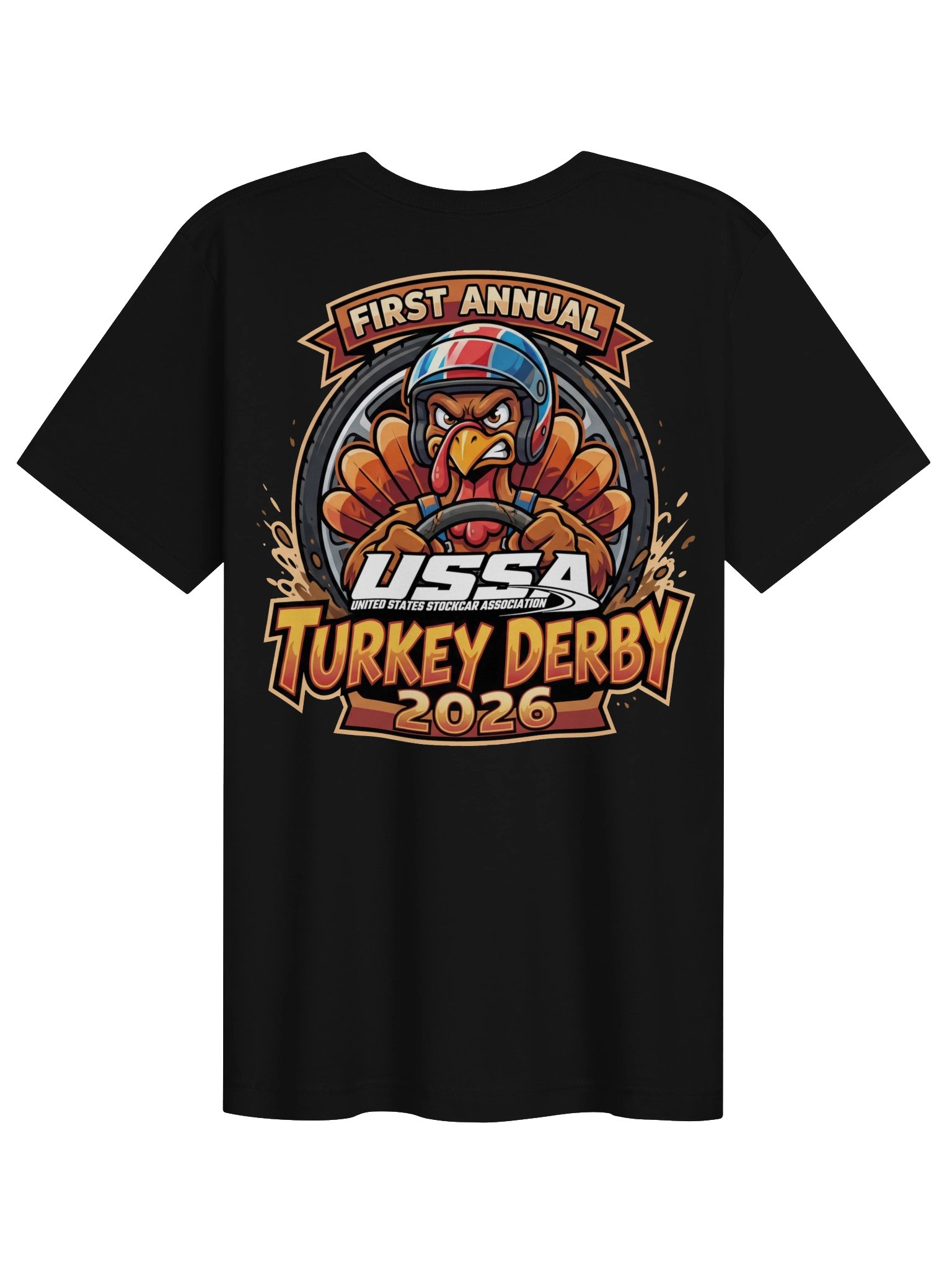 USSA TURKEY DERBY TEE product image (6)