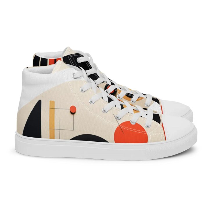 Men's High Top Canvas Shoes 2025 product image (2)