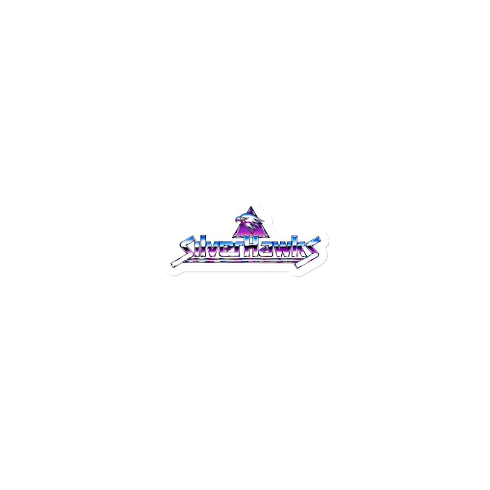 SilverHawks Retro Hawk Emblem Magnet product image (1)