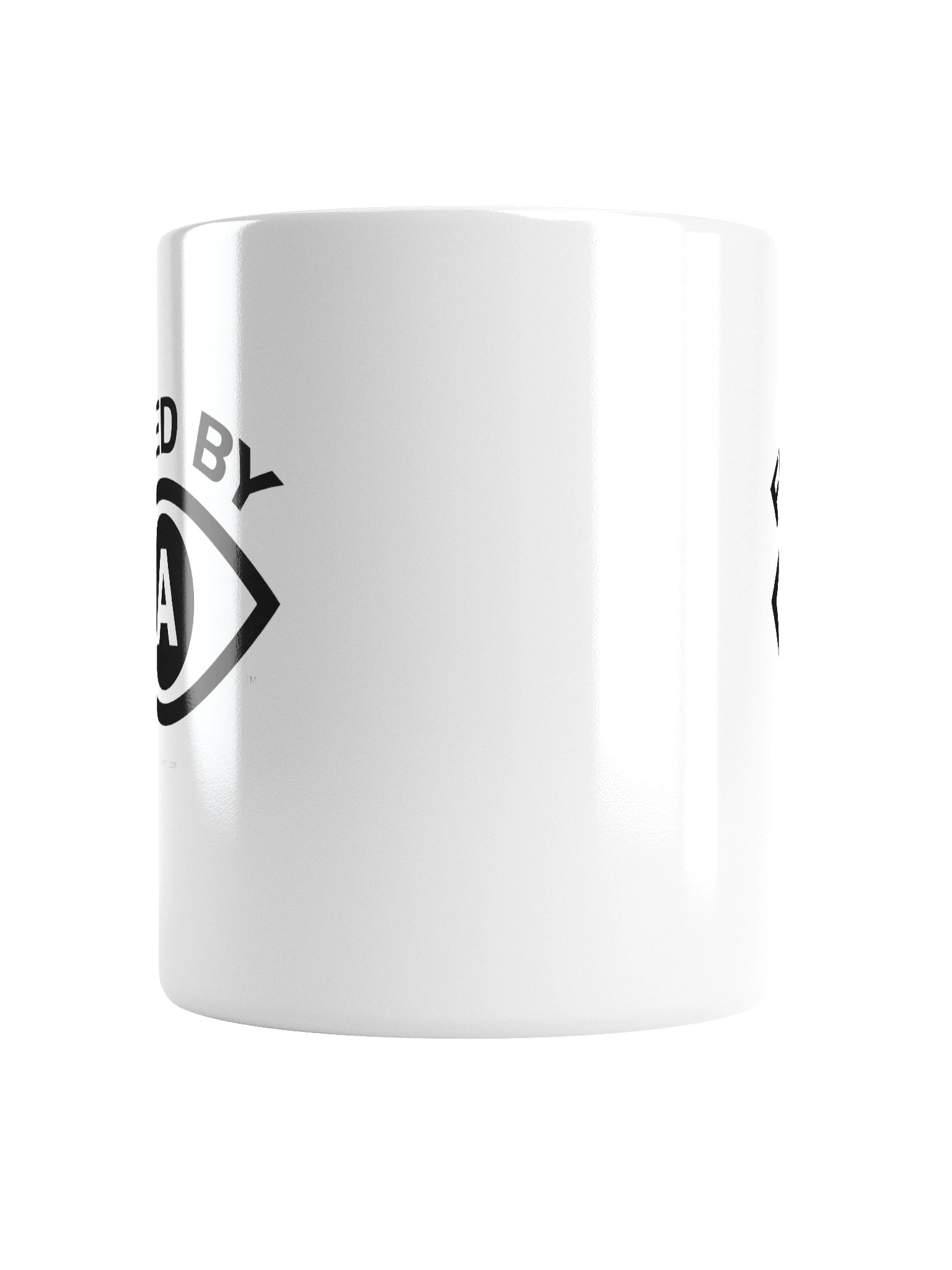 Fired by AI™ | White Mug | AEYECONS™ product image (6)