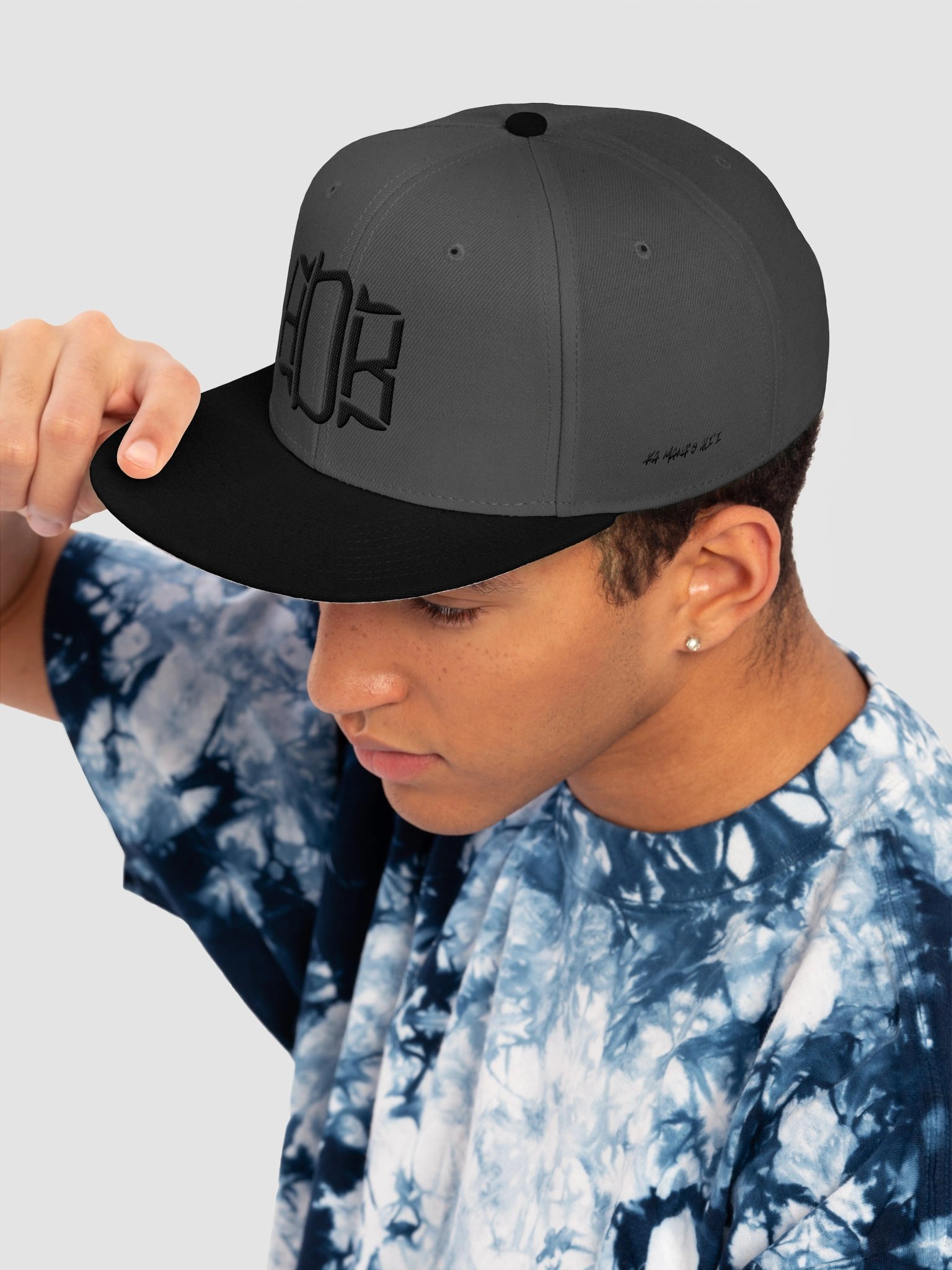 HDK Hat - Grey product image (7)