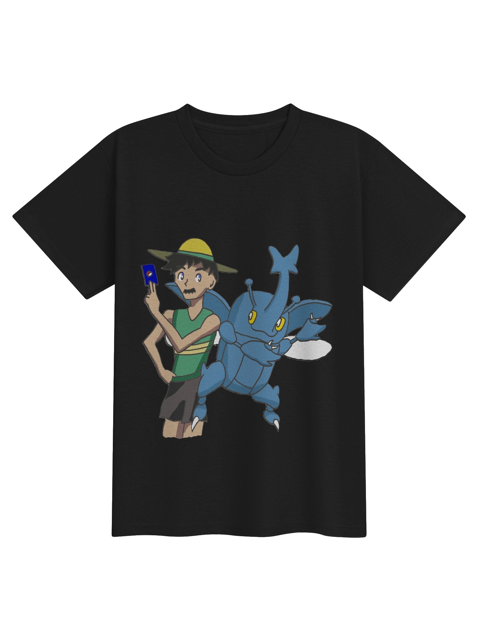 Channel Art T-Shirt - Kid Size product image (6)