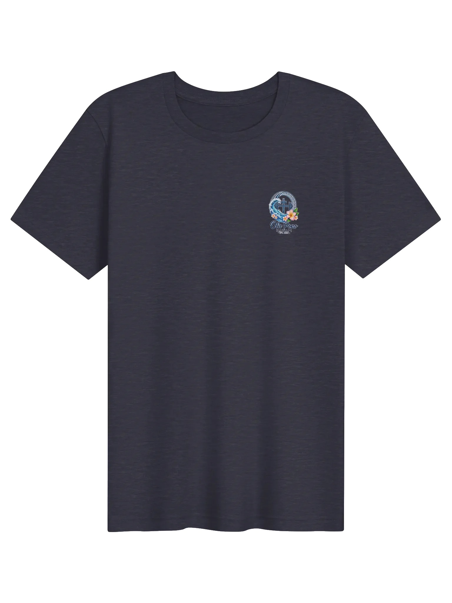 His House Unisex "Hale La'a Surf" T-Shirt by His House