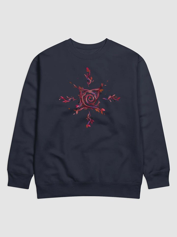 Sweatshirt - Red logo product image (1)