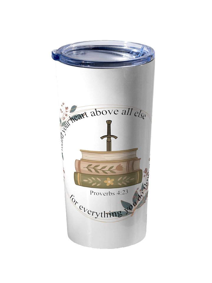 Guard Your Heart Tumbler product image (2)