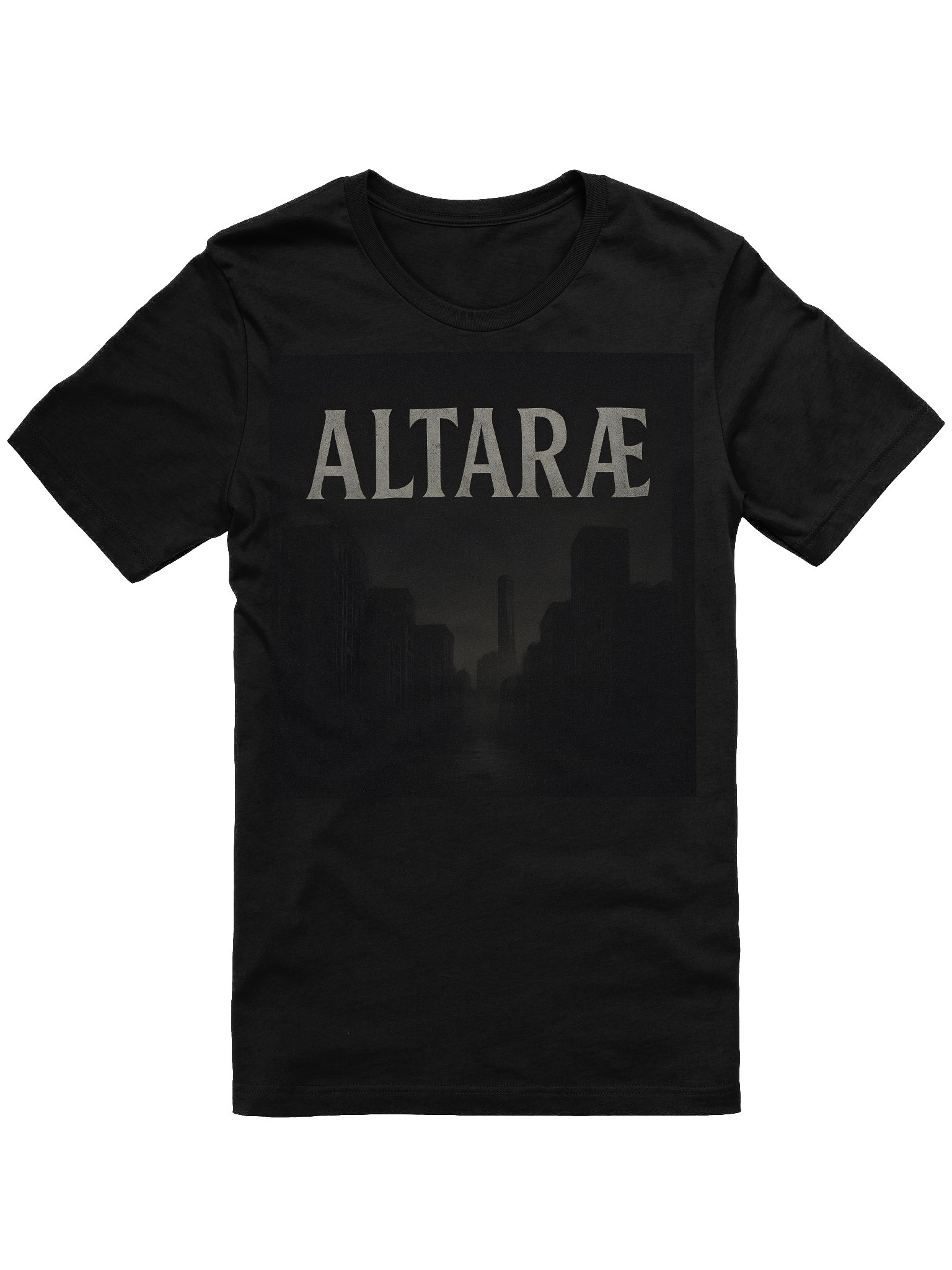 ALTARÆ “House of Dead” Tee – Shadow Black product image (1)