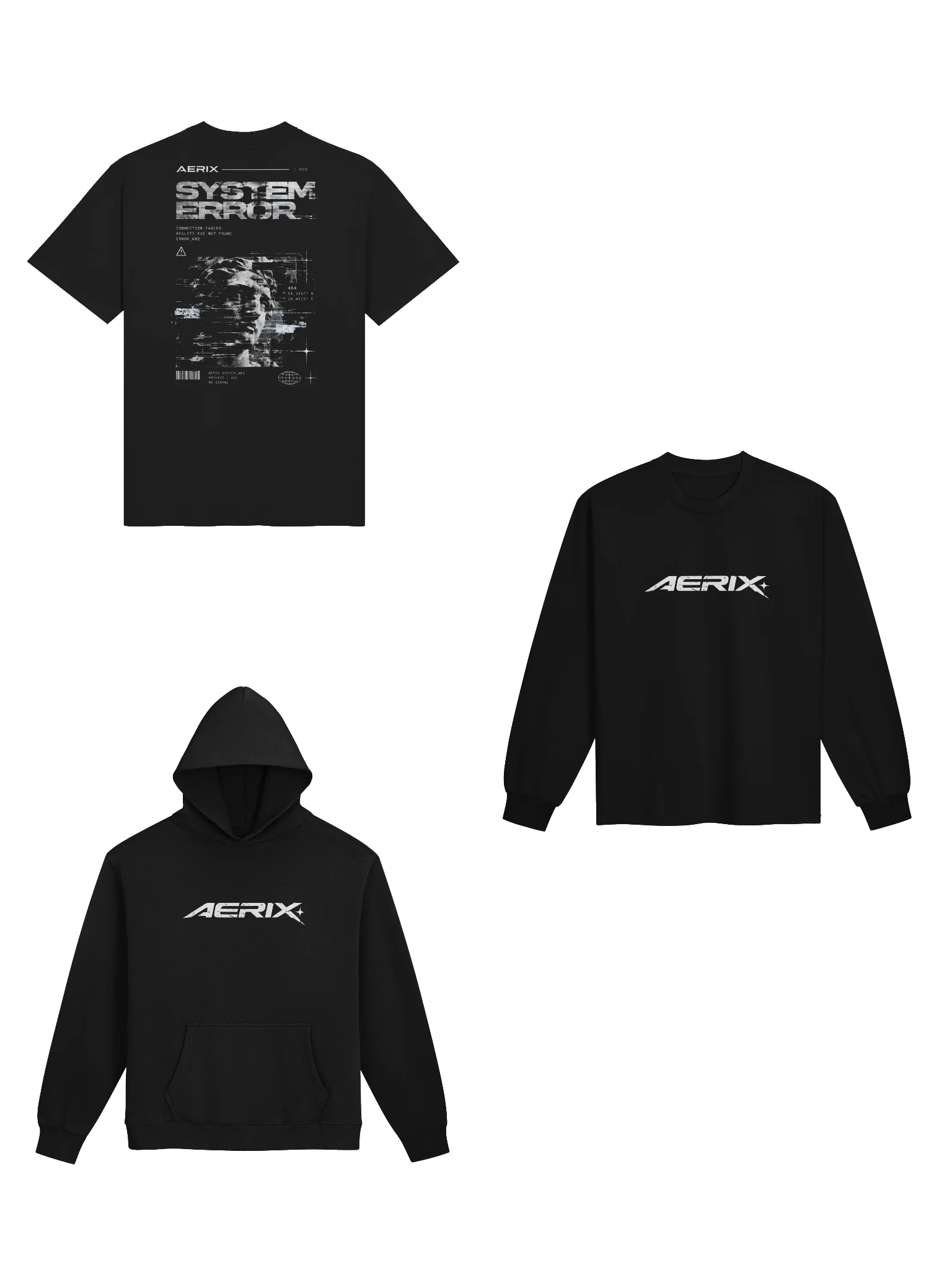Aerix - System Error 001 Bundle product image (1)