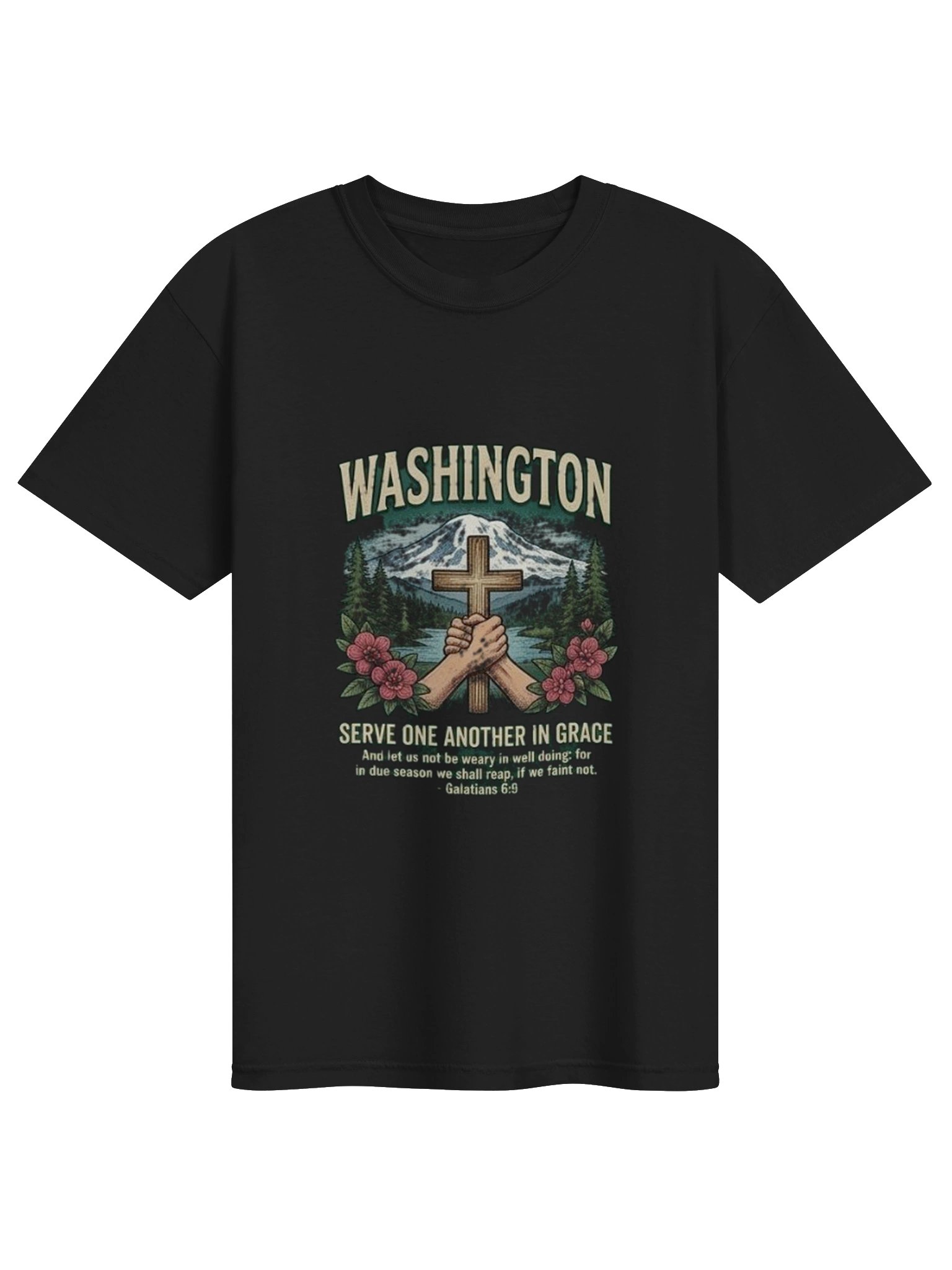 Washington Serve In Grace Tee product image (2)