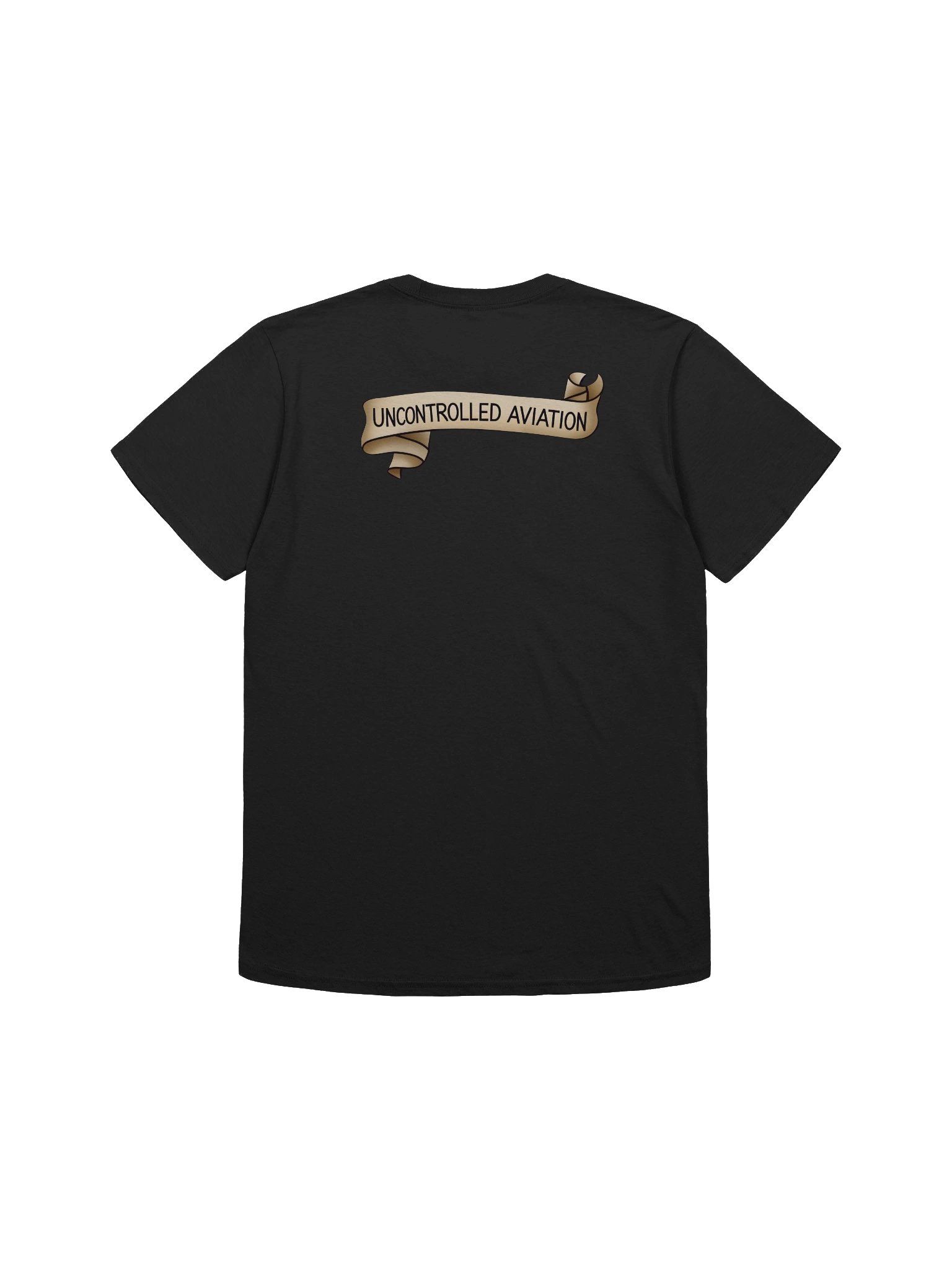 Jezabel Vessir x Uncontrolled Aviation — JET SET JEZABEL — Tee product image (2)